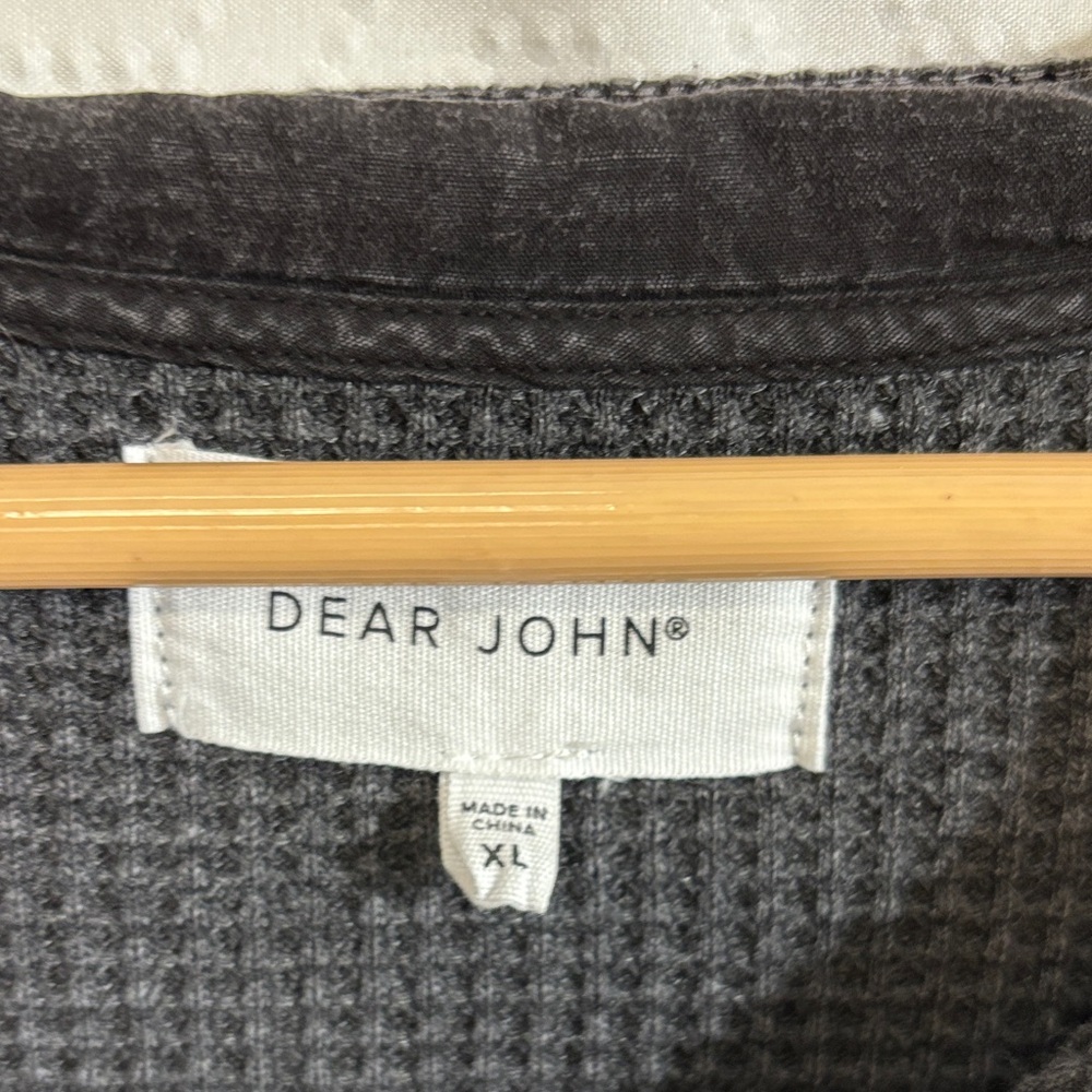 Dear John Denim Foster Thermal Shirt Jacket - Picture 3 of 7